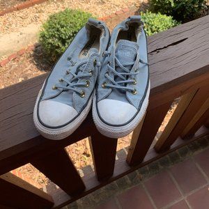 Smoky Blue Slip-On Converse